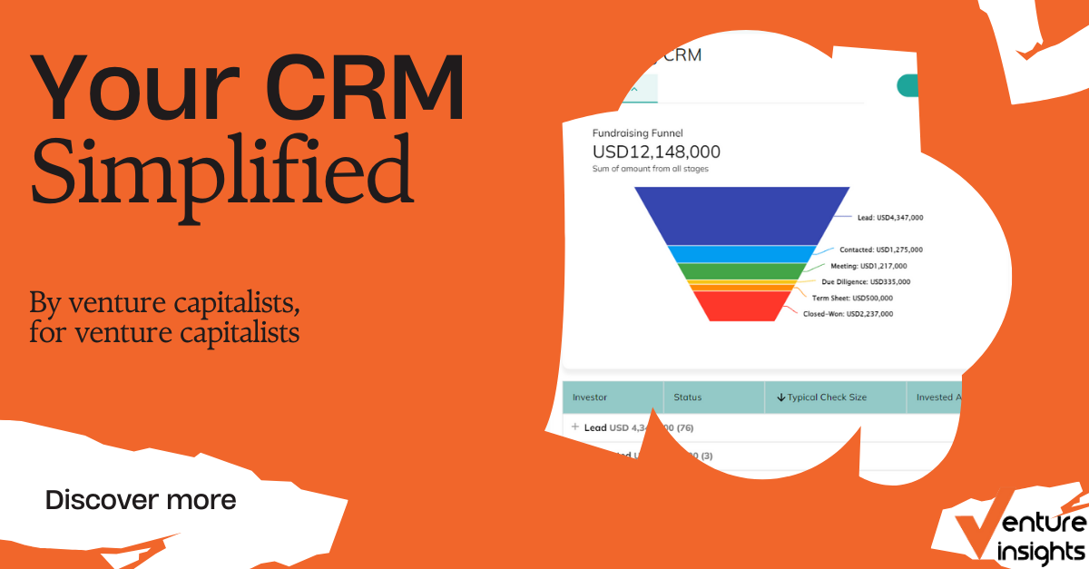 Use Venture Insights by 8vdx To Simplify and Superpower Your Venture Capital CRM