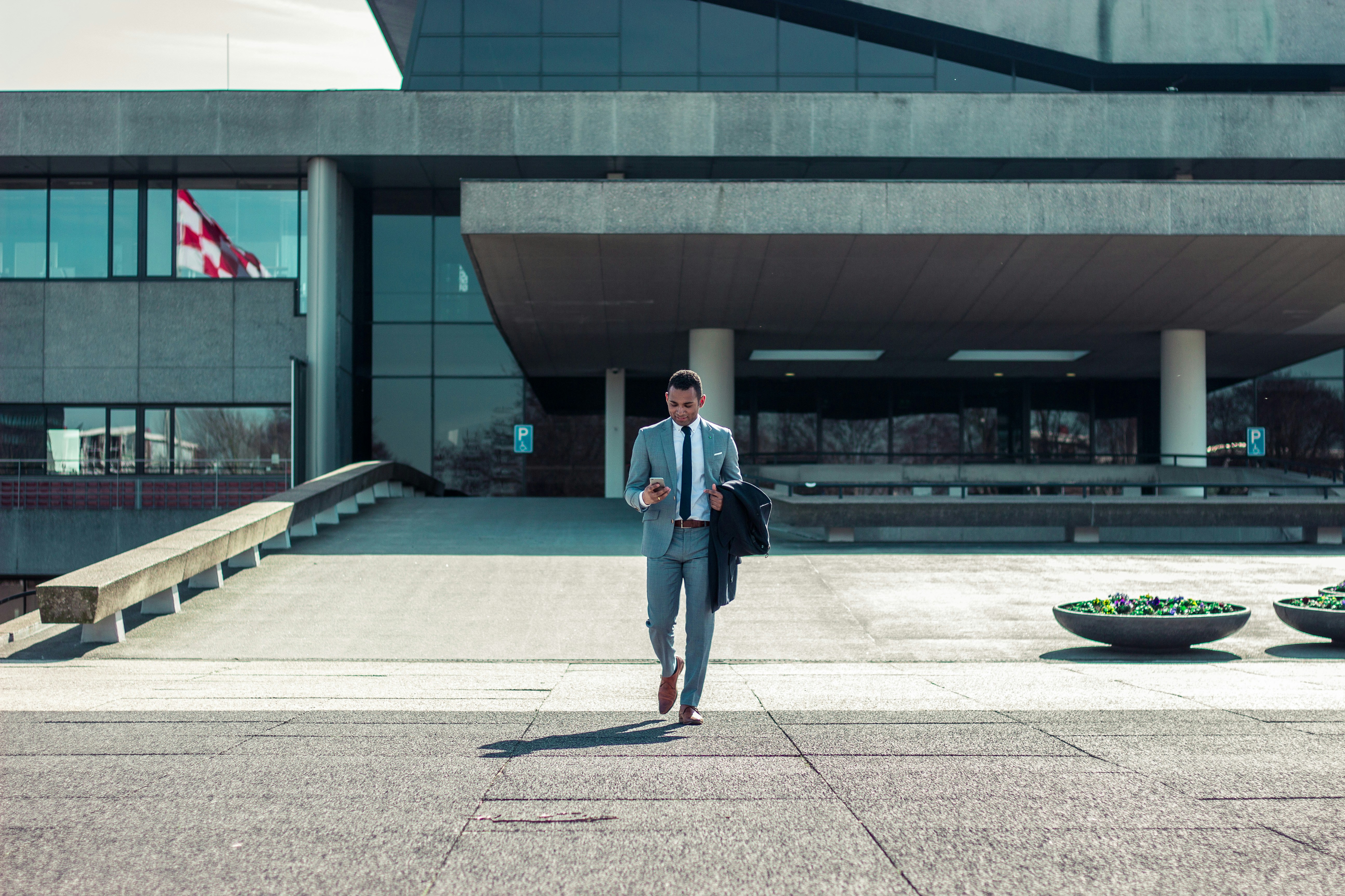 businessman looking at reports - vc portfolio management tools