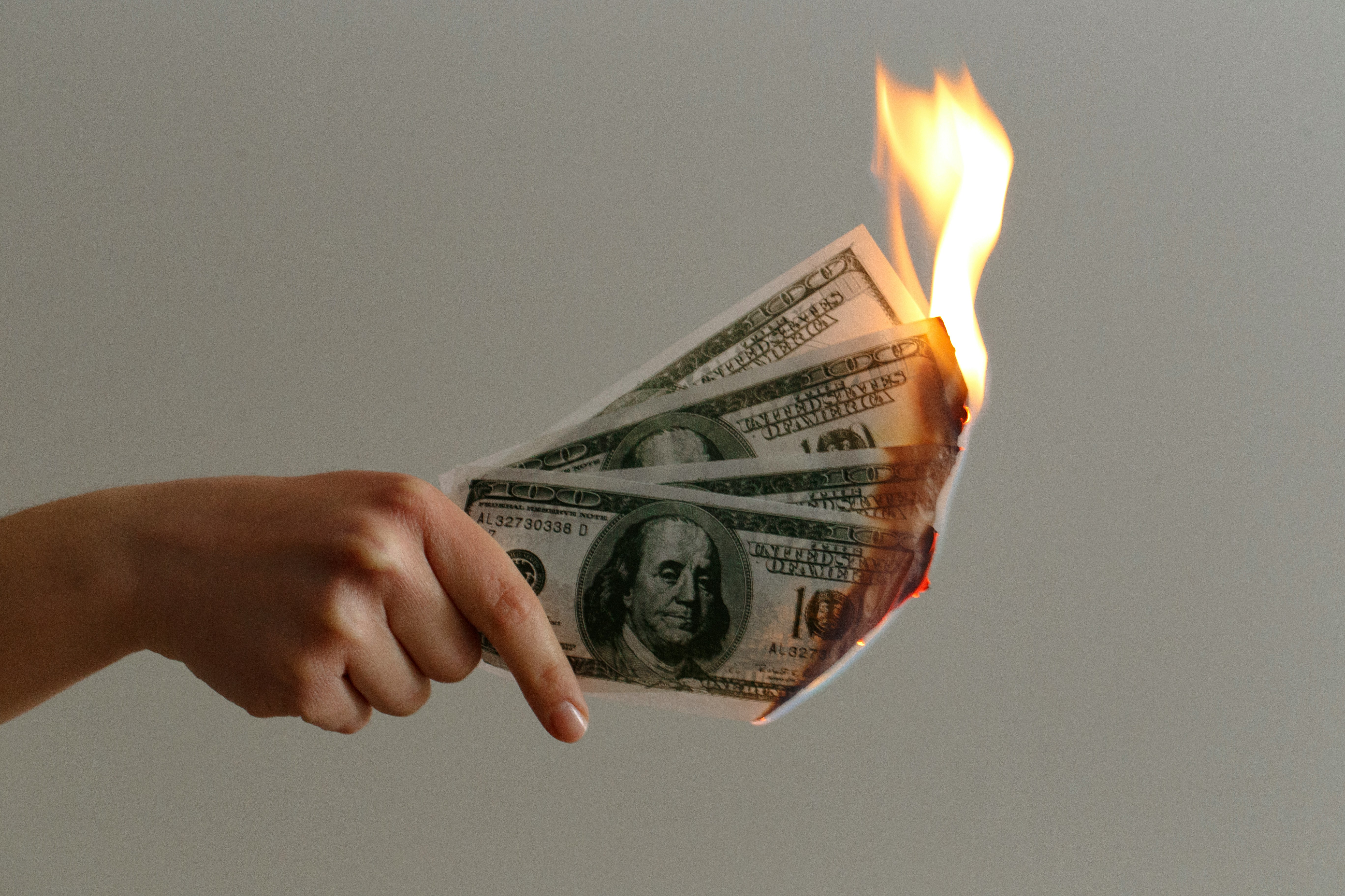 dollars burning - vc portfolio management