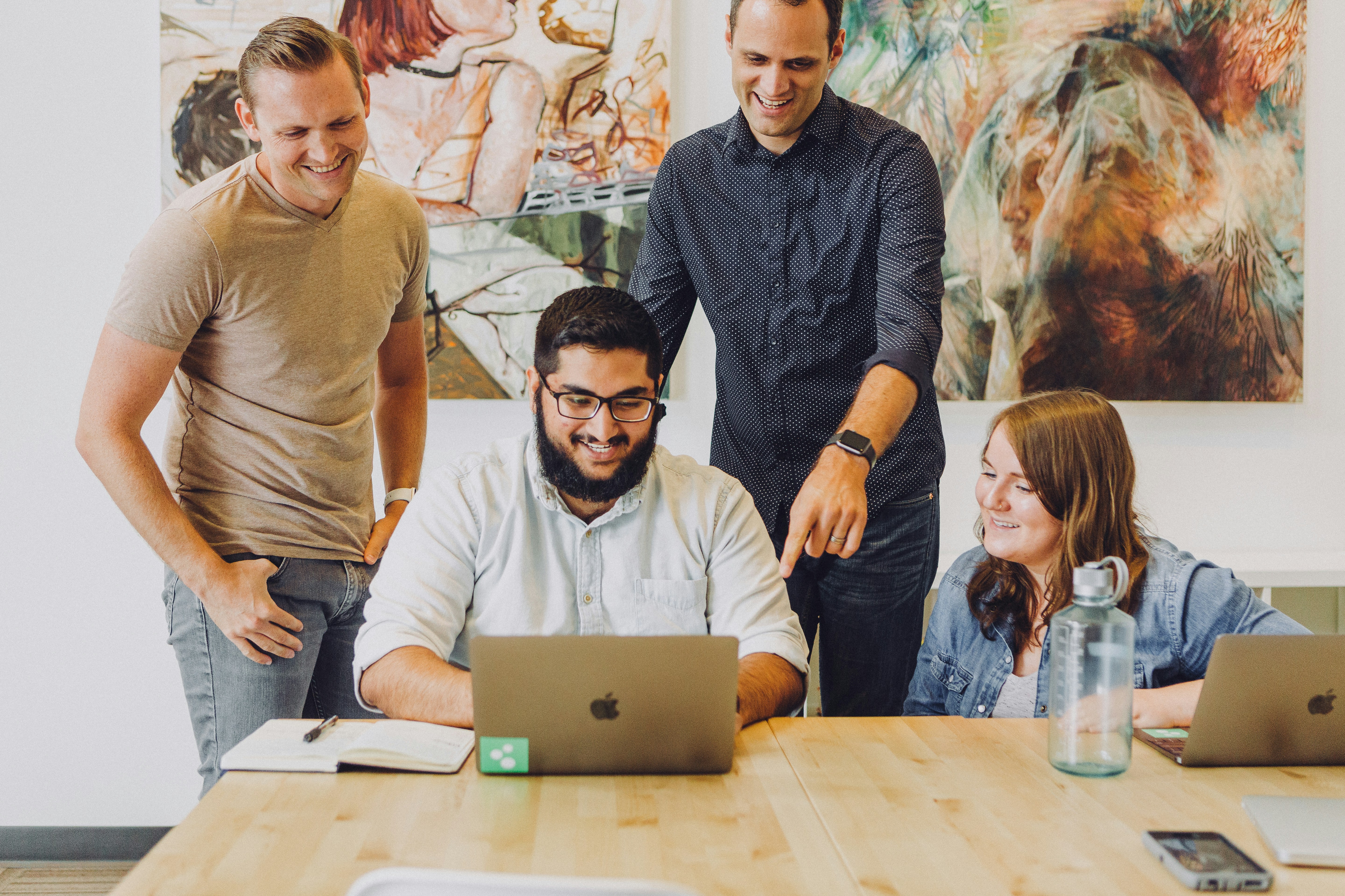 person being focused on quality vc deal flow