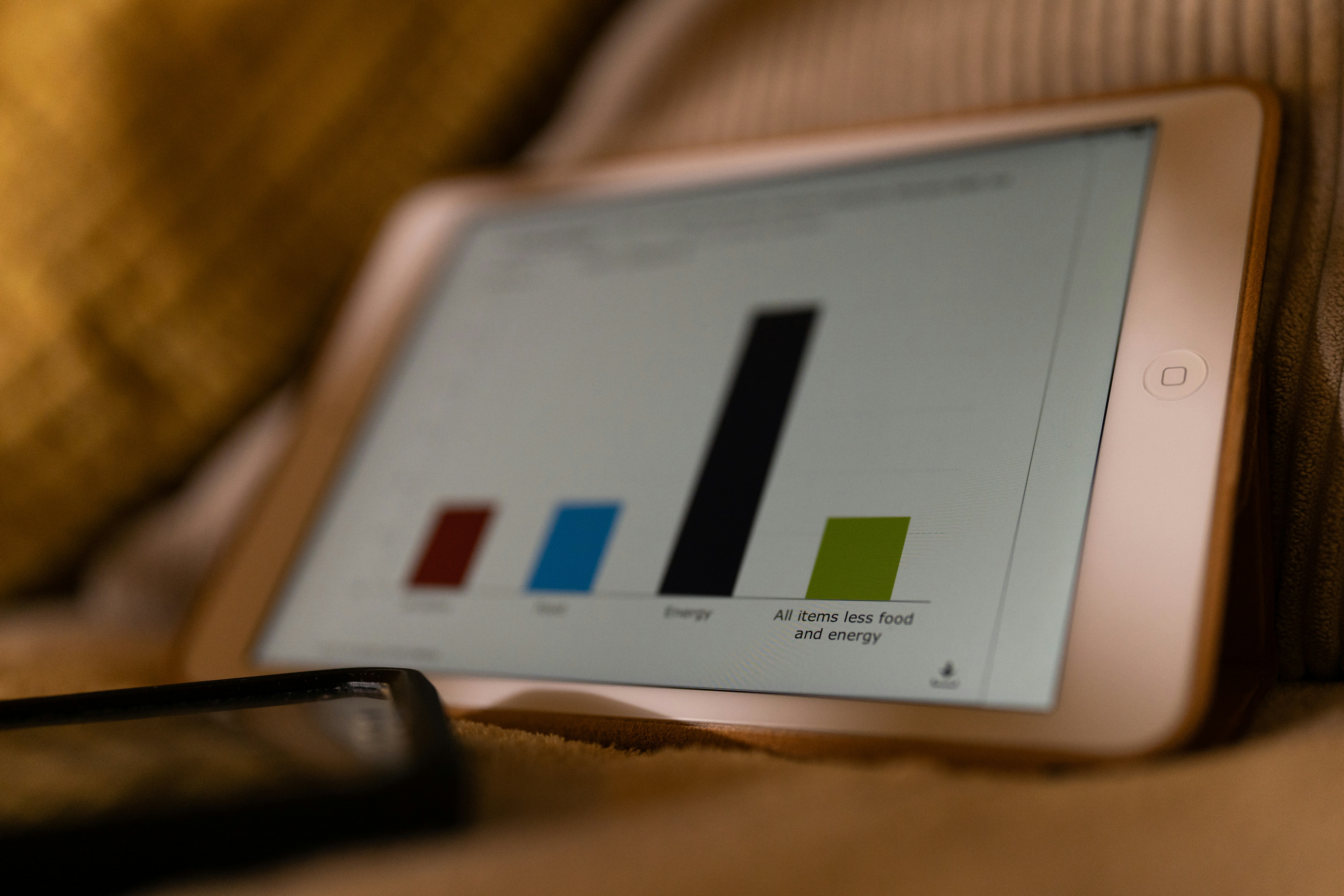 a bar chart for investor reporting