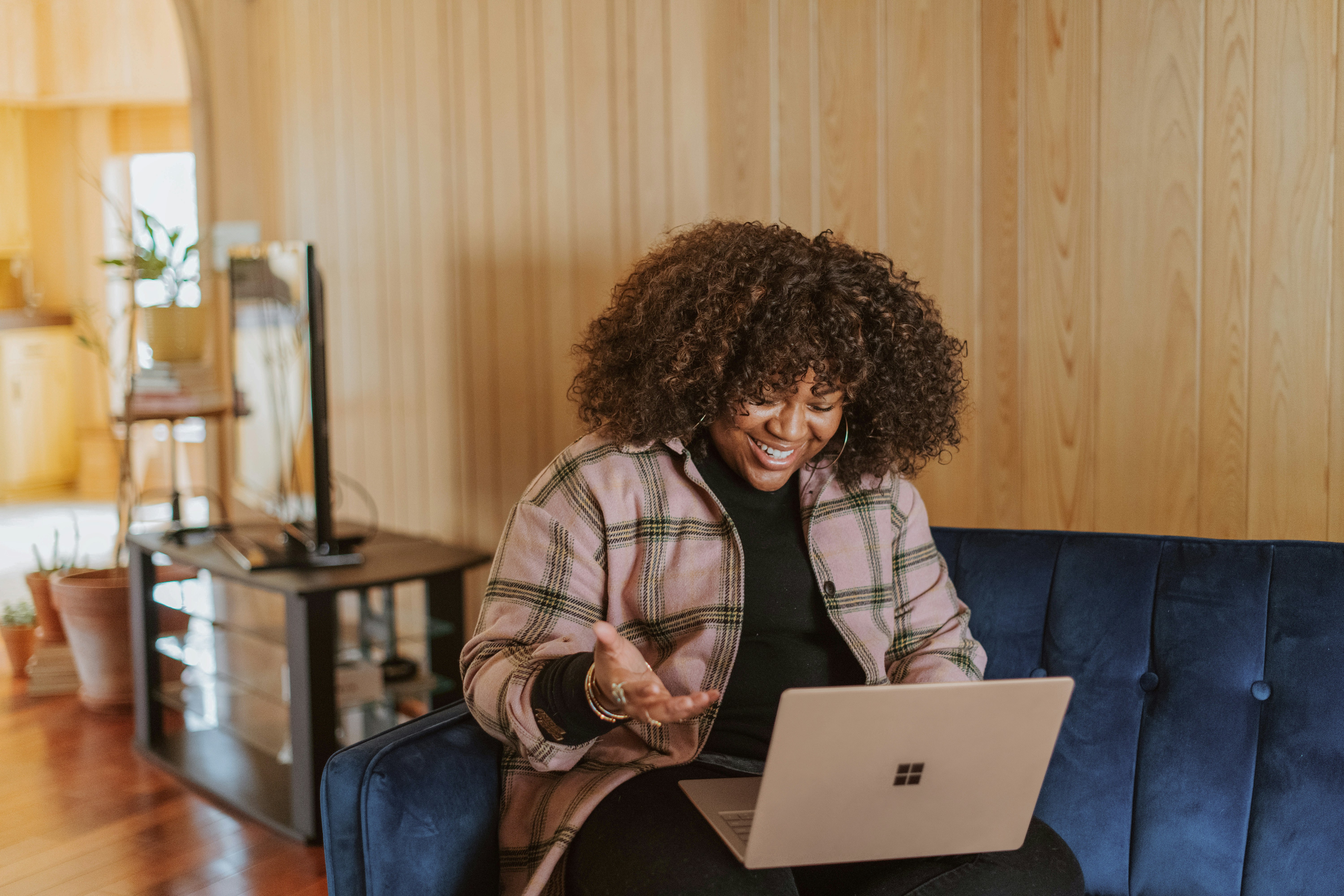 woman in a meeting on venture capital deal flow management software